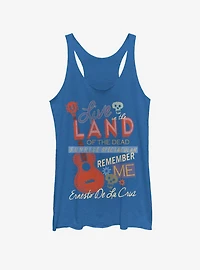 Disney Pixar Coco Viva Coco Girls Tank