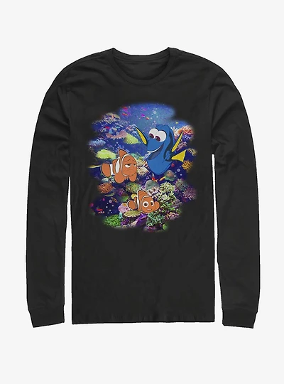 Disney Pixar Finding Dory Reef Long-Sleeve T-Shirt