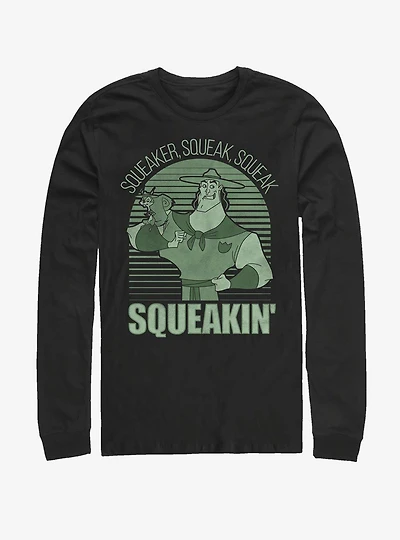 Disney The Emporer's New Groove Squeakin Long-Sleeve T-Shirt