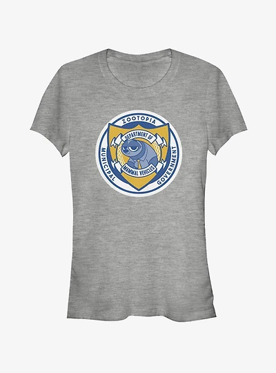 Disney Zootopia Dmv Girls T-Shirt
