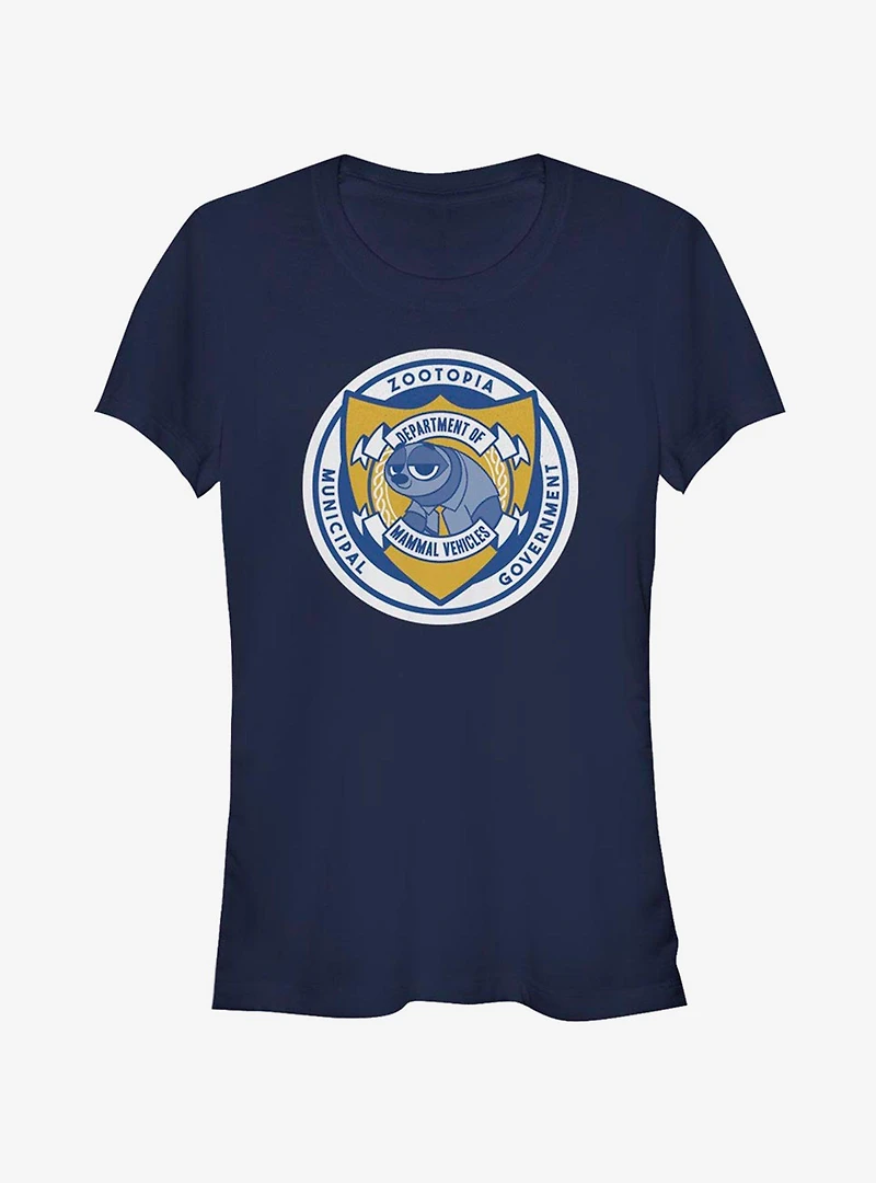 Disney Zootopia Dmv Girls T-Shirt
