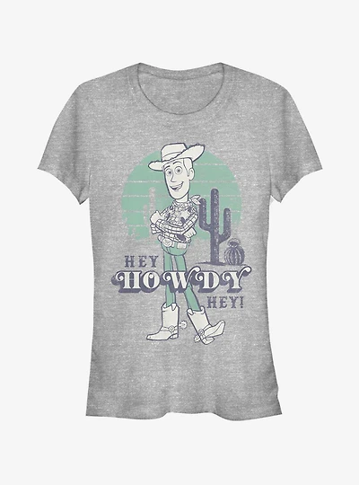 Disney Pixar Toy Story 4 Howdy Hey Girls T-Shirt