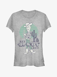 Disney Pixar Toy Story 4 Hey Howdy Girls T-Shirt