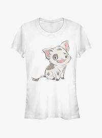 Disney Moana Pua Girls T-Shirt
