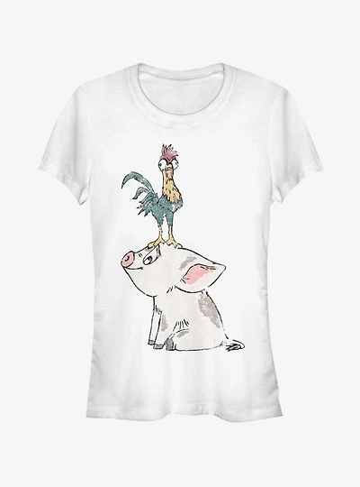 Disney Moana Pua Girls T-Shirt