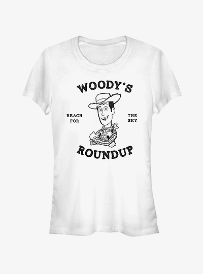 Disney Pixar Toy Story 4 Woody's Roundup Girls T-Shirt