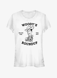 Disney Pixar Toy Story 4 Woody's Roundup Girls T-Shirt