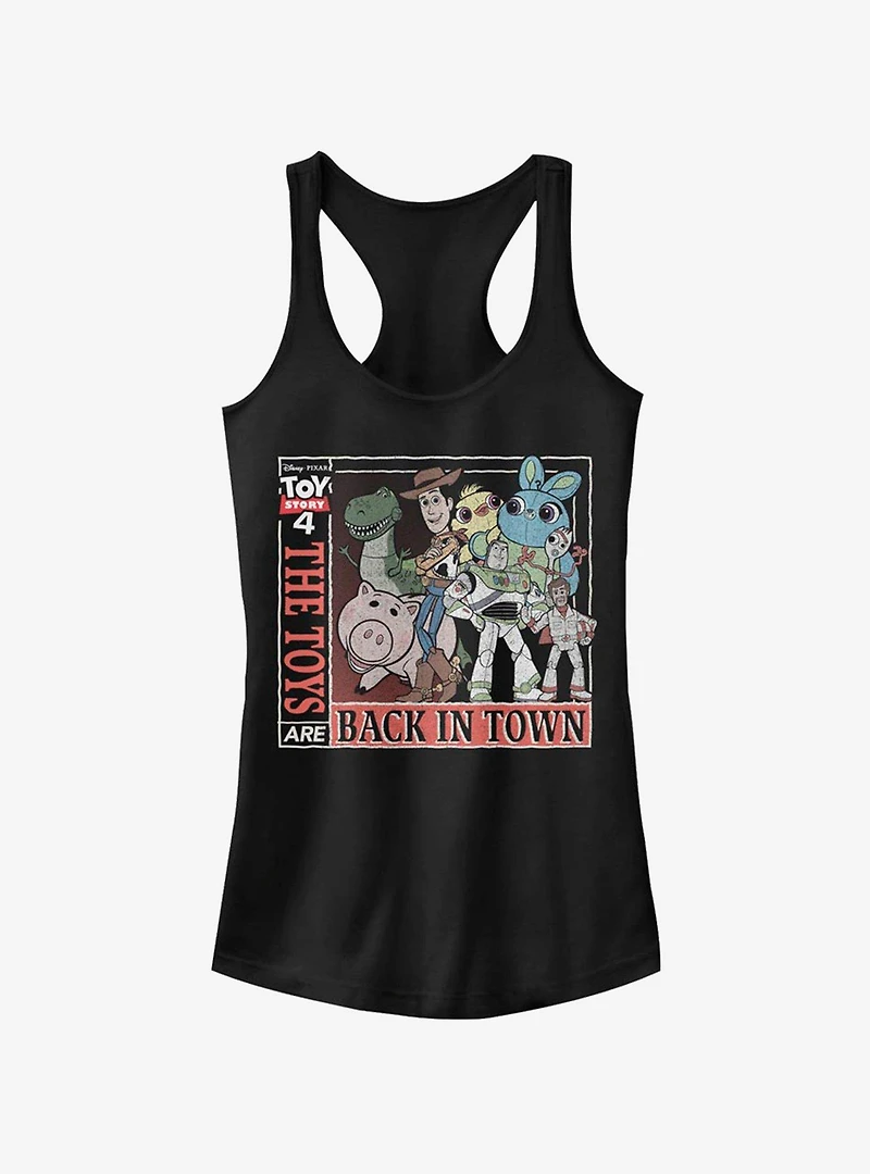 Disney Pixar Toy Story 4 Back Town Girls Tank