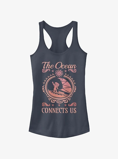 Disney Moana Connect Us Girls Tank