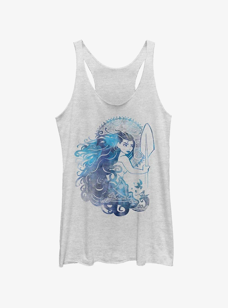 Disney Moana Hair Girls Tank