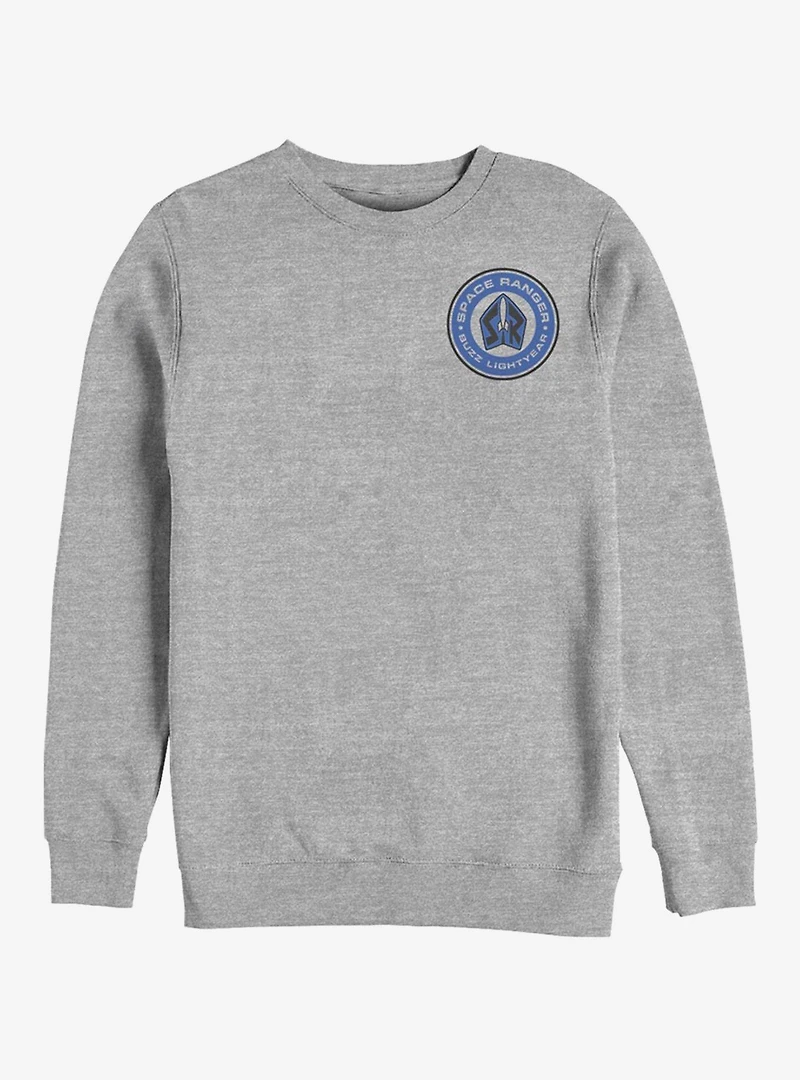 Disney Pixar Toy Story 4 Space Rangers Crew Sweatshirt