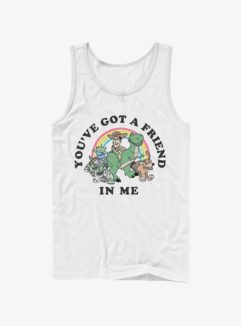 Disney Pixar Toy Story You've Got A Friend Tank
