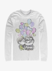 Disney Pixar Up Ellie & Carl Love Long-Sleeve T-Shirt