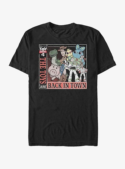 Disney Pixar Toy Story 4 Back Town T-Shirt