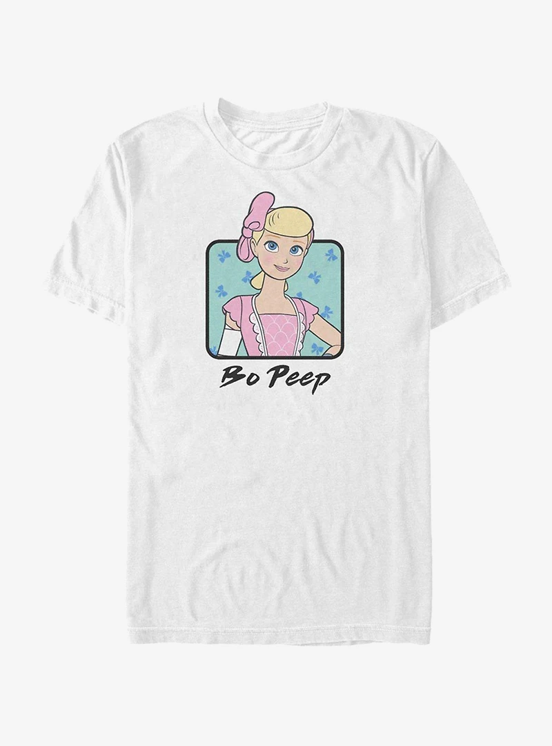 Disney Pixar Toy Story 4 Bo Peep Square T-Shirt