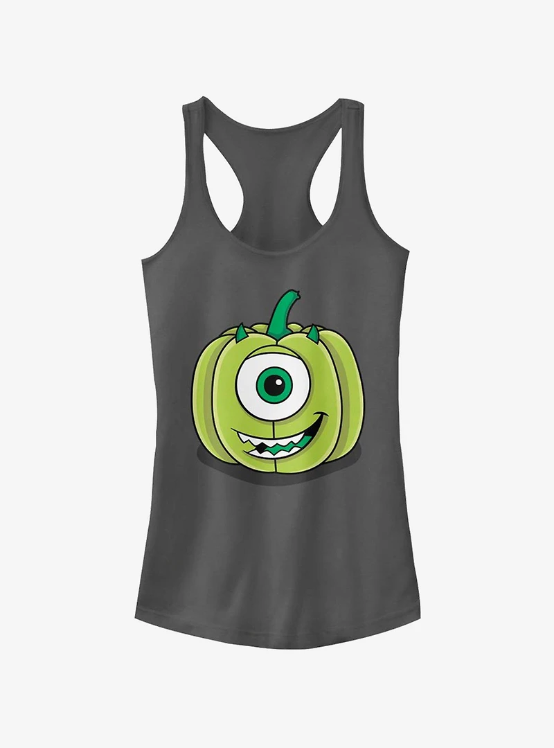 Disney Pixar Monsters University Mike Pumpkin Girls Tank