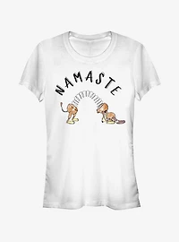 Disney Pixar Toy Story Namaste Slinky Girls T-Shirt