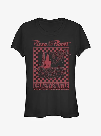 Disney Pixar Toy Story Pizza Planet Delivery Girls T-Shirt