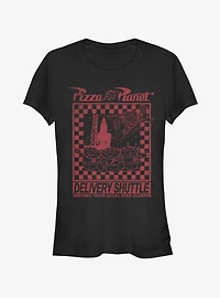 Disney Pixar Toy Story Pizza Planet Delivery Girls T-Shirt