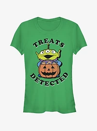 Disney Pixar Toy Story Treats Detected Girls T-Shirt