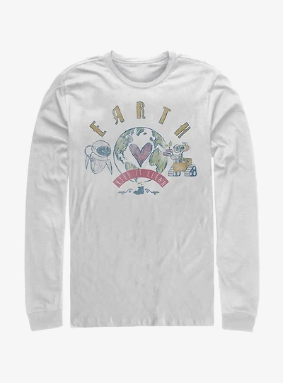 Disney Pixar Wall-E Ocean Love Long-Sleeve T-Shirt