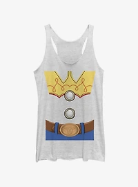 Disney Pixar Toy Story Jessie Costume Girls Tank
