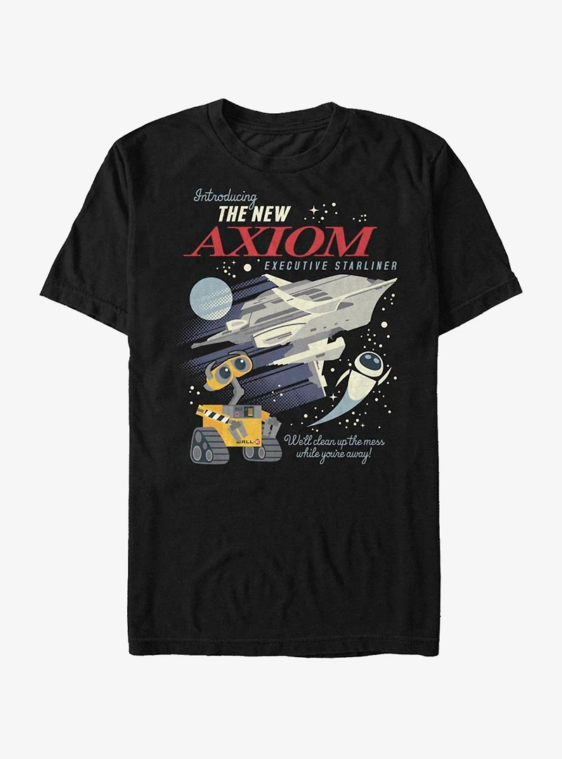 Disney Pixar Wall-E Axiom Poster T-Shirt