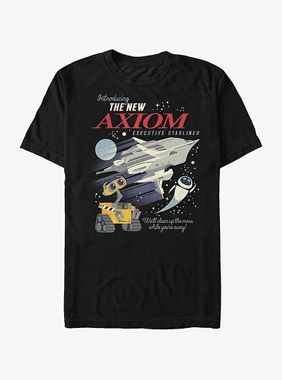 Disney Pixar Wall-E Axiom Poster T-Shirt