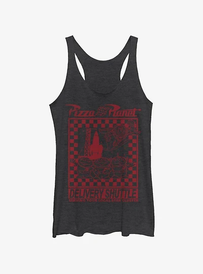 Disney Pixar Toy Story Pizza Planet Delivery Girls Tank