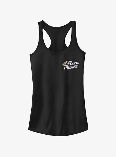 Disney Pixar Toy Story Vintage Pizza Logo Girls Tank