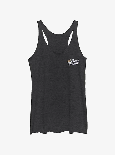 Disney Pixar Toy Story Vintage Pizza Logo Girls Tank