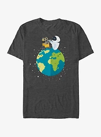Disney Pixar Wall-E World Peace T-Shirt