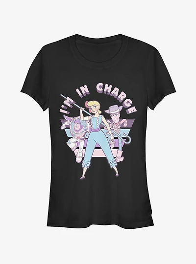 Disney Pixar Toy Story 4 I'm Charge Girls T-Shirt