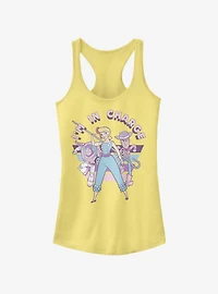 Disney Pixar Toy Story 4 Back Fellas Girls Tank