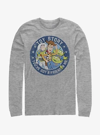 Disney Pixar Toy Story Team Long-Sleeve T-Shirt