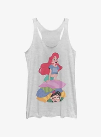 Disney Wreck-It Ralph Singing Ariel Girls Tank