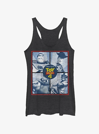 Disney Pixar Toy Story 4 Hard Toys Girls Tank