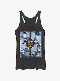Disney Pixar Toy Story 4 Hard Toys Girls Tank