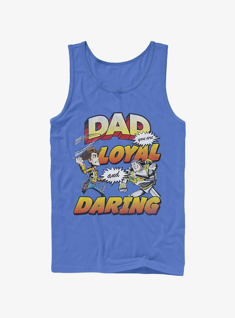 Disney Pixar Toy Story Loyal And Daring Tank