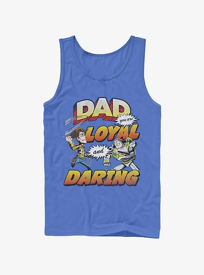 Disney Pixar Toy Story Loyal And Daring Tank