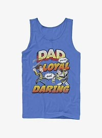 Disney Pixar Toy Story Loyal And Daring Tank