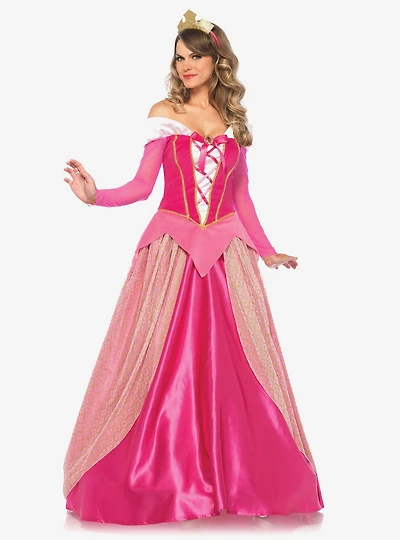 3 Piece Satin Look Princess Costume