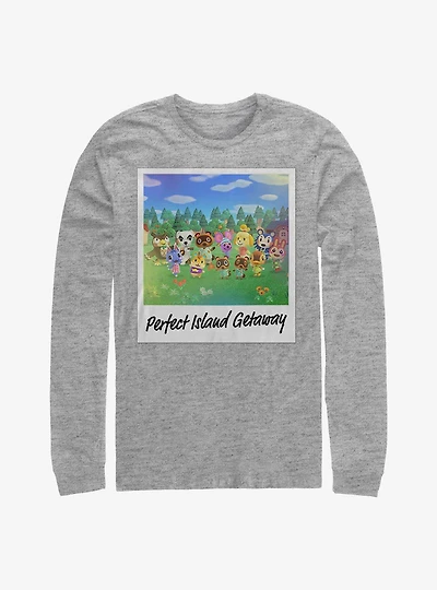 Animal Crossing: New Horizons Island Getaway Long-Sleeve T-Shirt