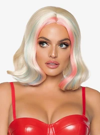 Harley Wavy Bob Wig Blonde