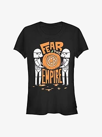 Star Wars Fear The Empire Girls T-Shirt