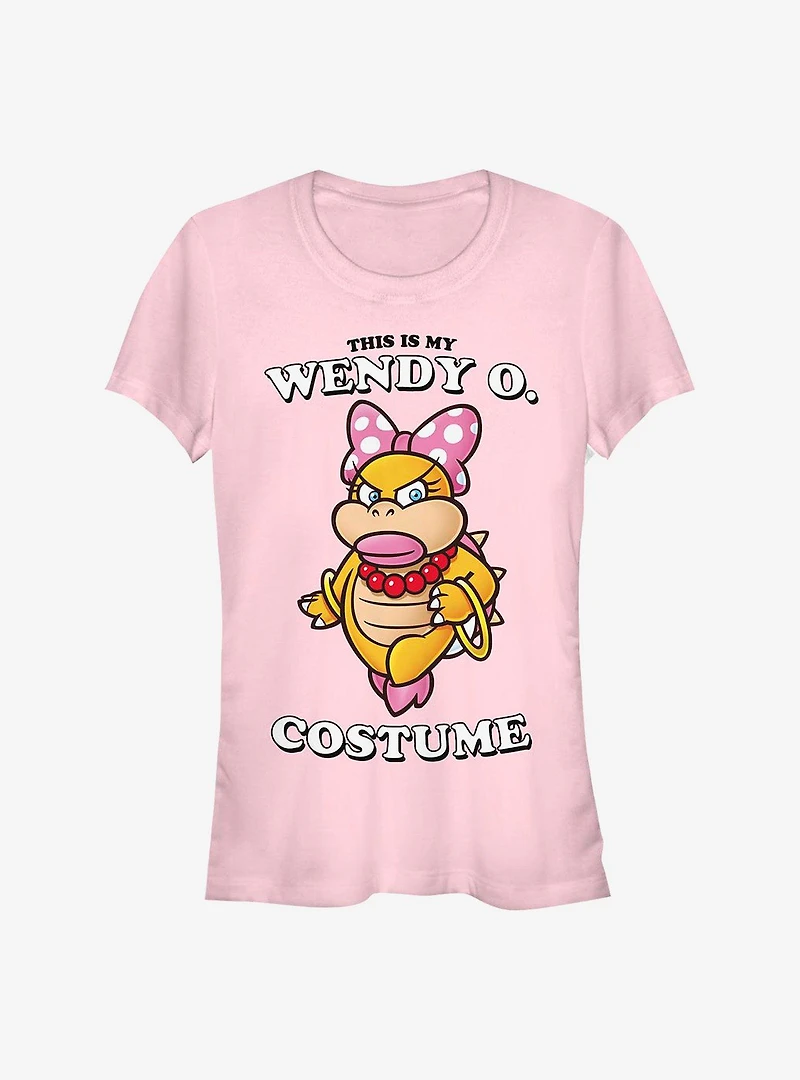 Nintendo Wendy Face Girls T-Shirt