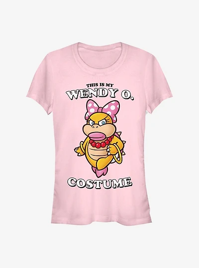 Nintendo Wendy Face Girls T-Shirt