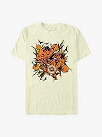 Marvel Avengers Group Pumpkin T-Shirt