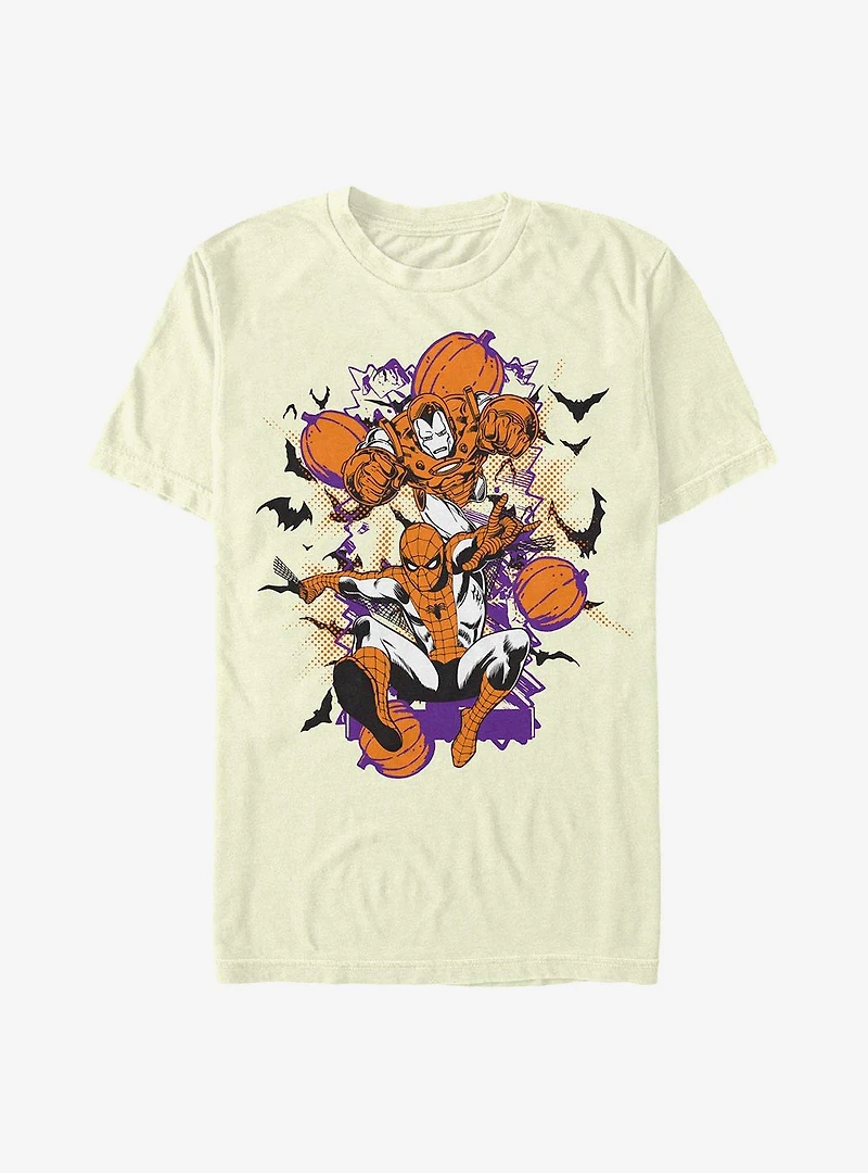Marvel Avengers Team Pumpkin T-Shirt