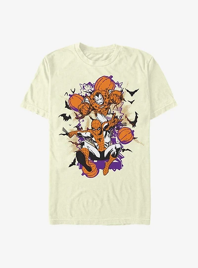 Marvel Avengers Team Pumpkin T-Shirt